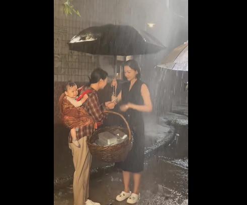 1月17日，短剧演员爆料某剧组为节省成本与时间，让婴儿在低温环境下长时间淋人工雨