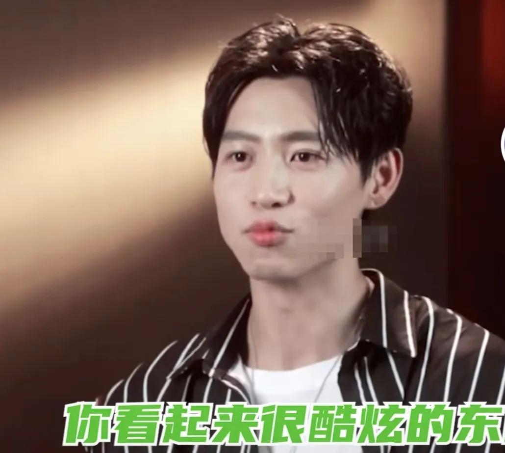 魏晨说：“你看起来很酷炫的东西，你每天去花天酒地，去开party，我觉得不是一件