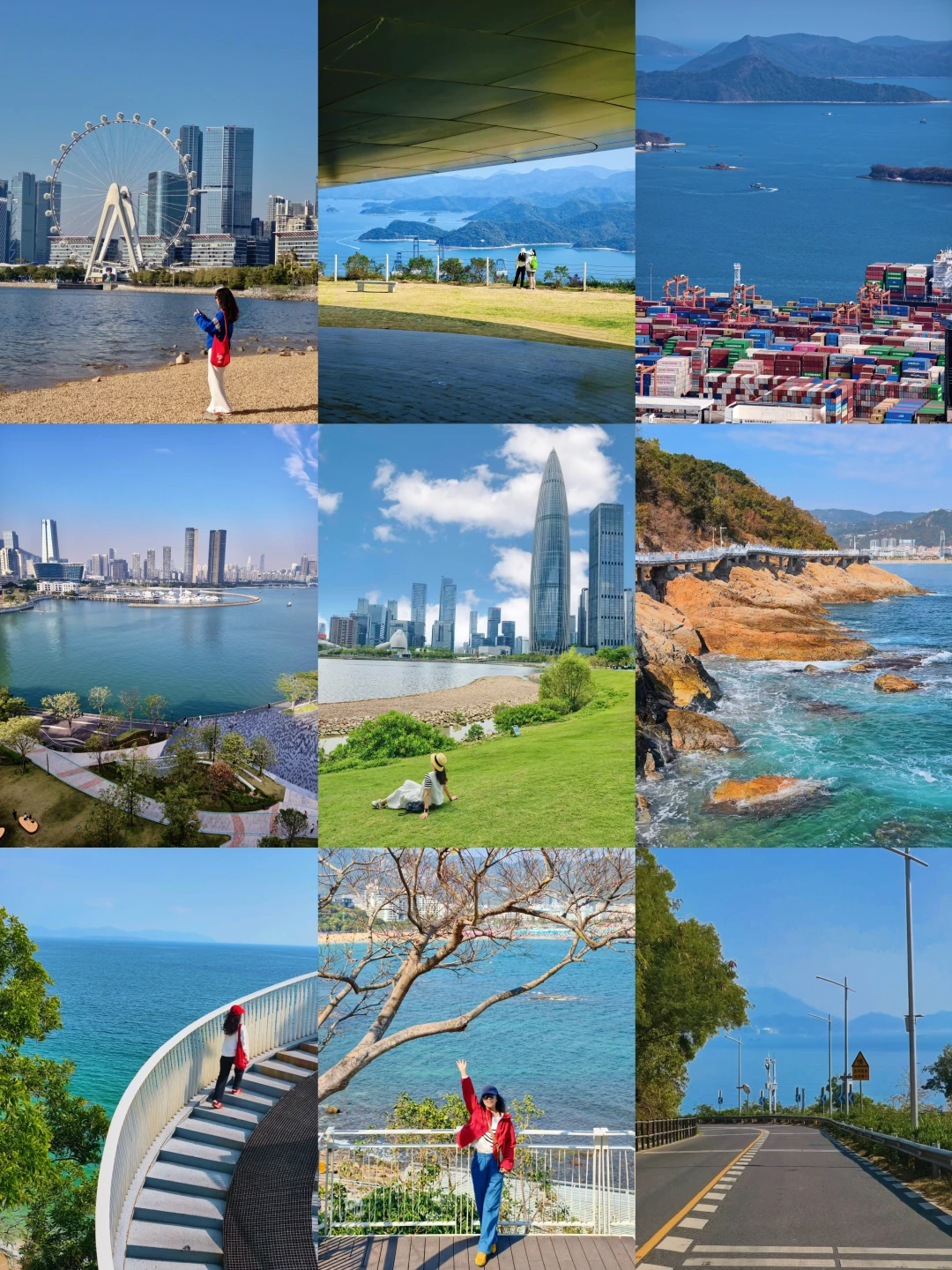 深圳本地人看海指南｜9条路线地铁直达