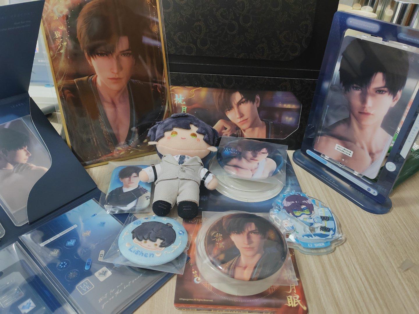 终于轮到我开箱了