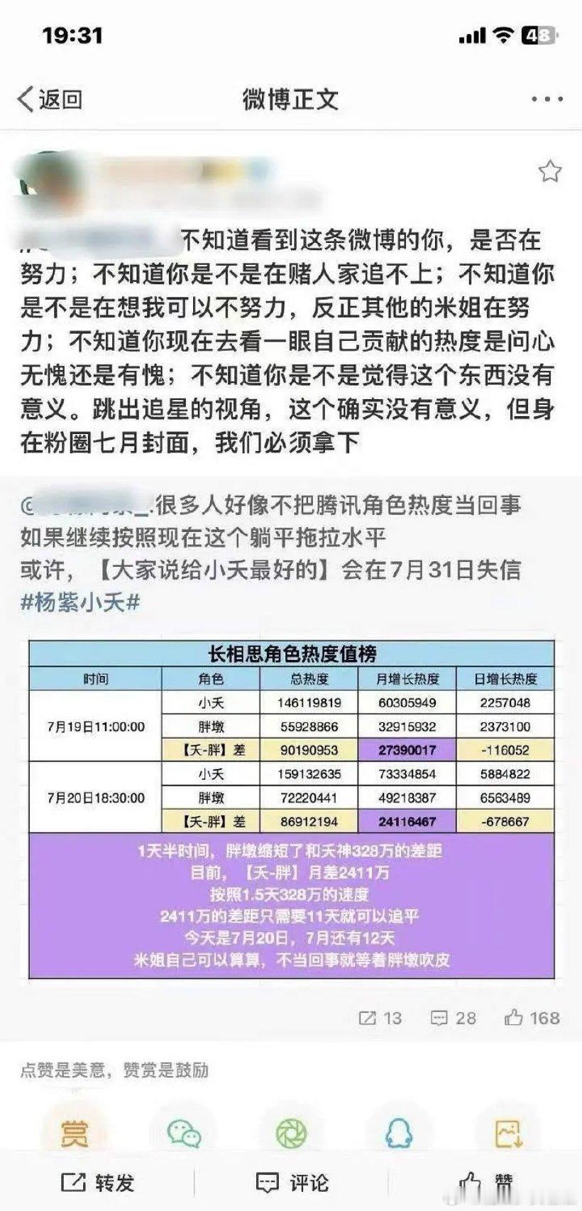 其实zmjj也不用管邓为叫小胖墩，因为你们杨紫好像更像 ​​​