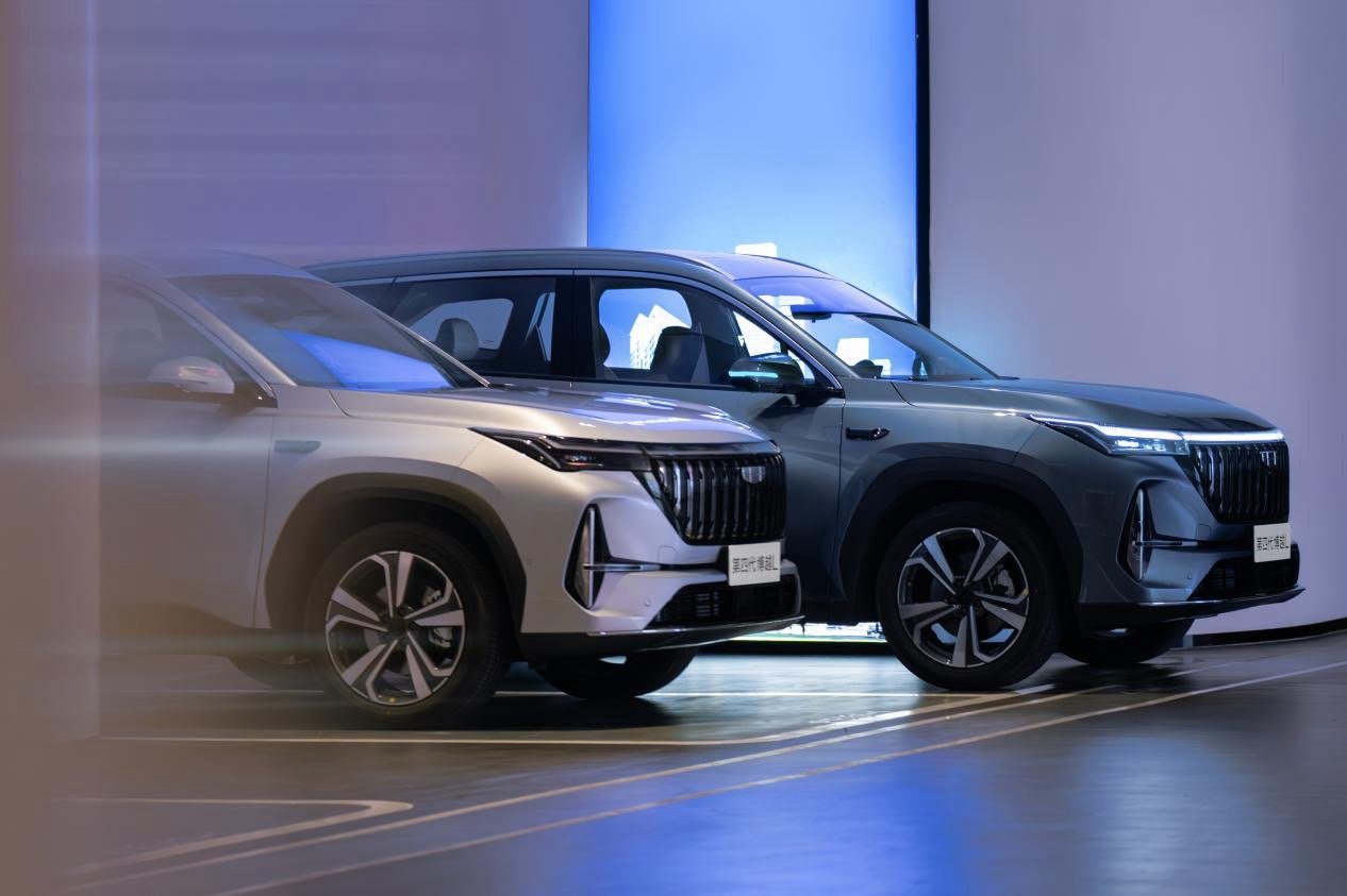 第四代博越L小蓝灯版11.99万限时上市，其实说实话，还没到博越L这一代，油车智