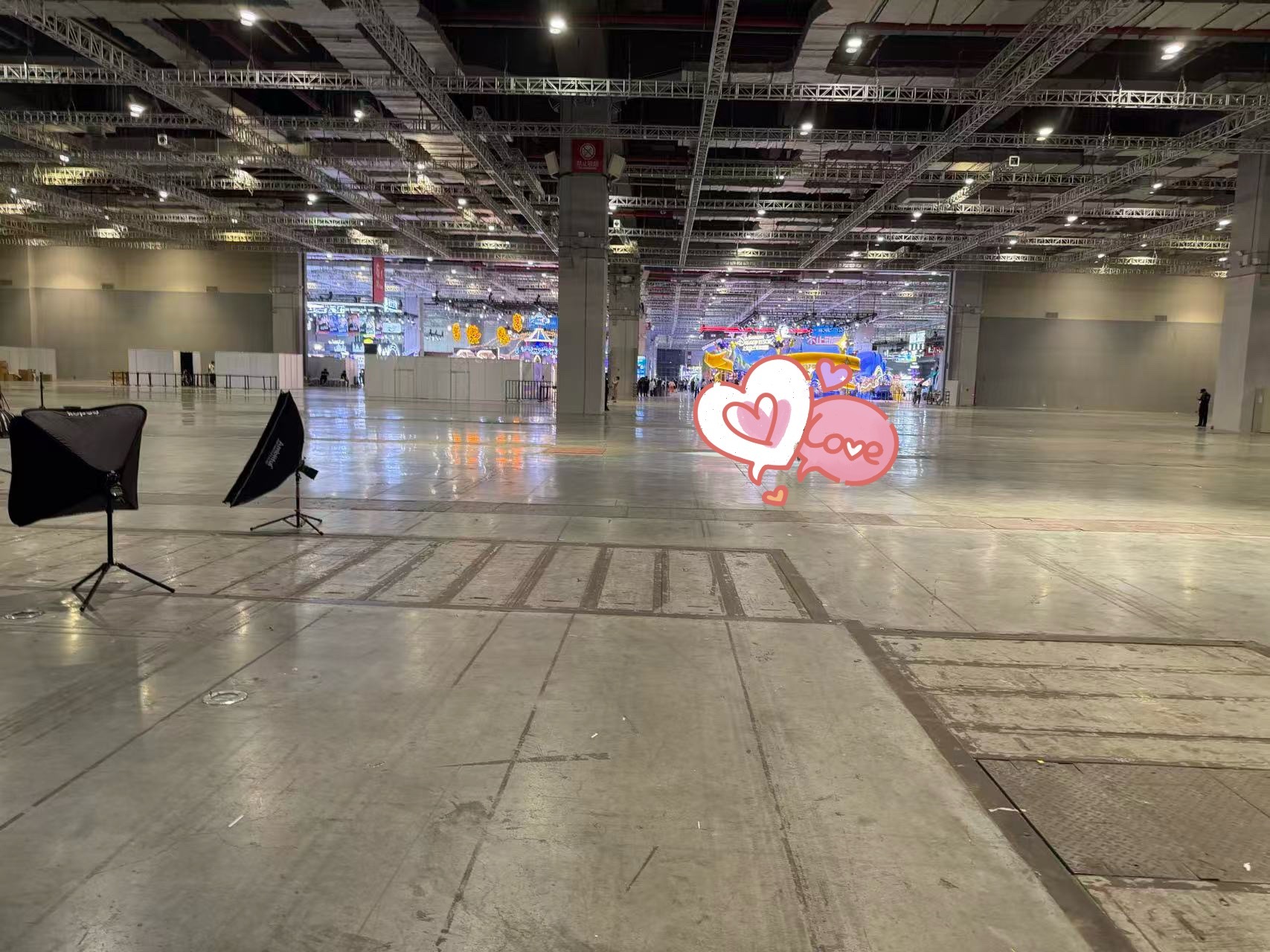 现在真是空空如也