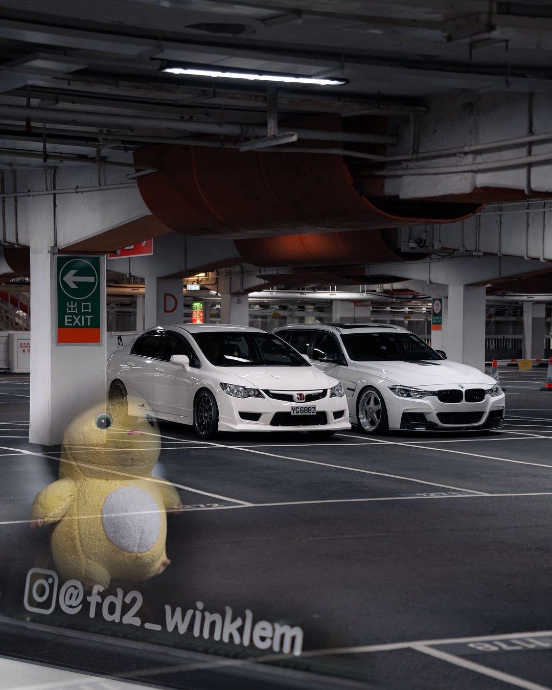 奶龙都开 FD2 了 你还有什么理由不改