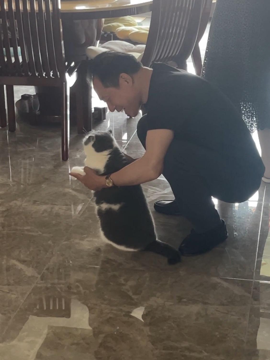 大白豚子现在跟姐姐只差一斤了 ​​​