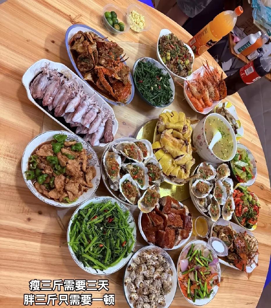 这一桌菜，在华南F3，算什么档次？