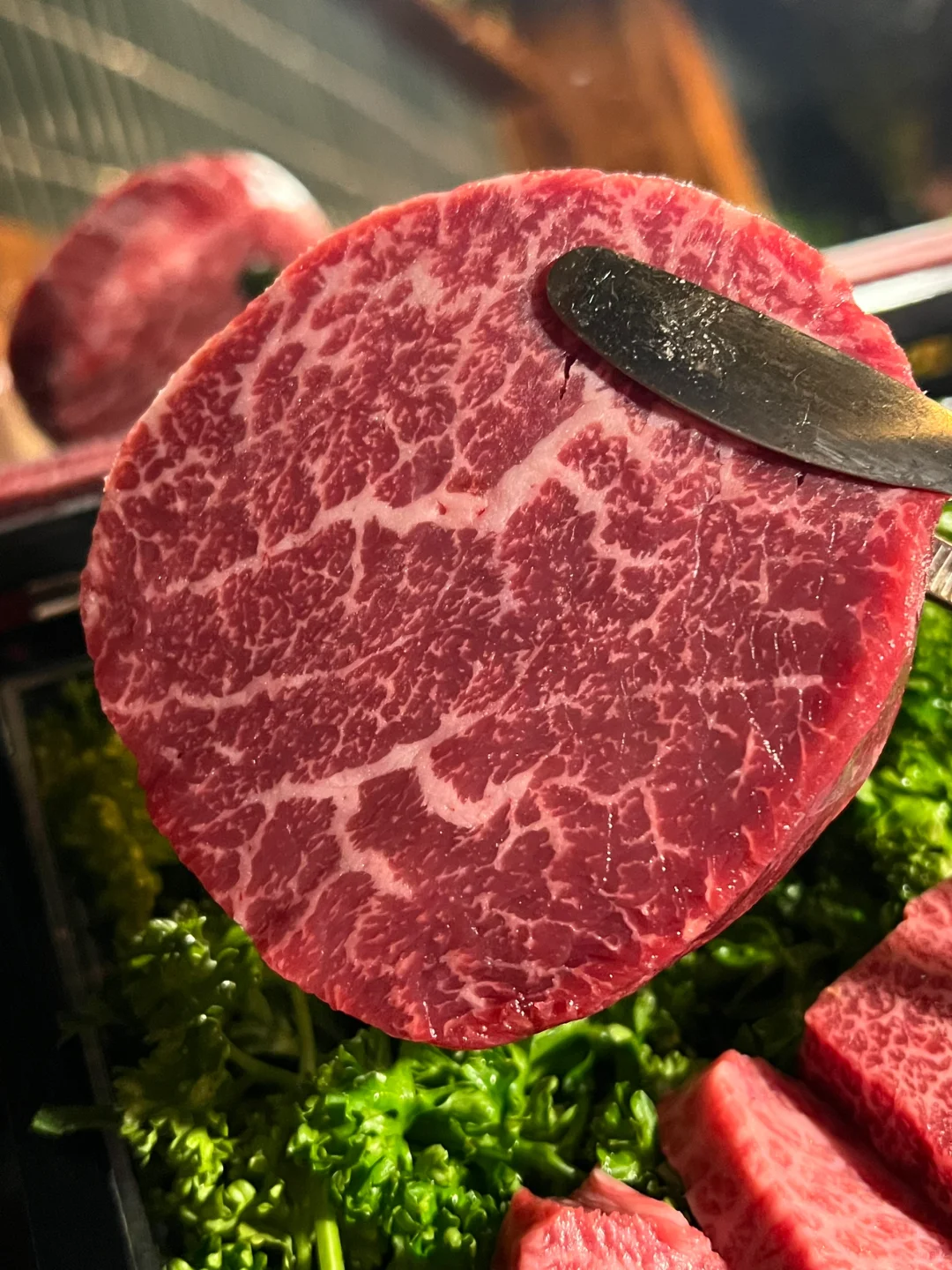在韩国旅游吃到了人生韩牛烤肉！！