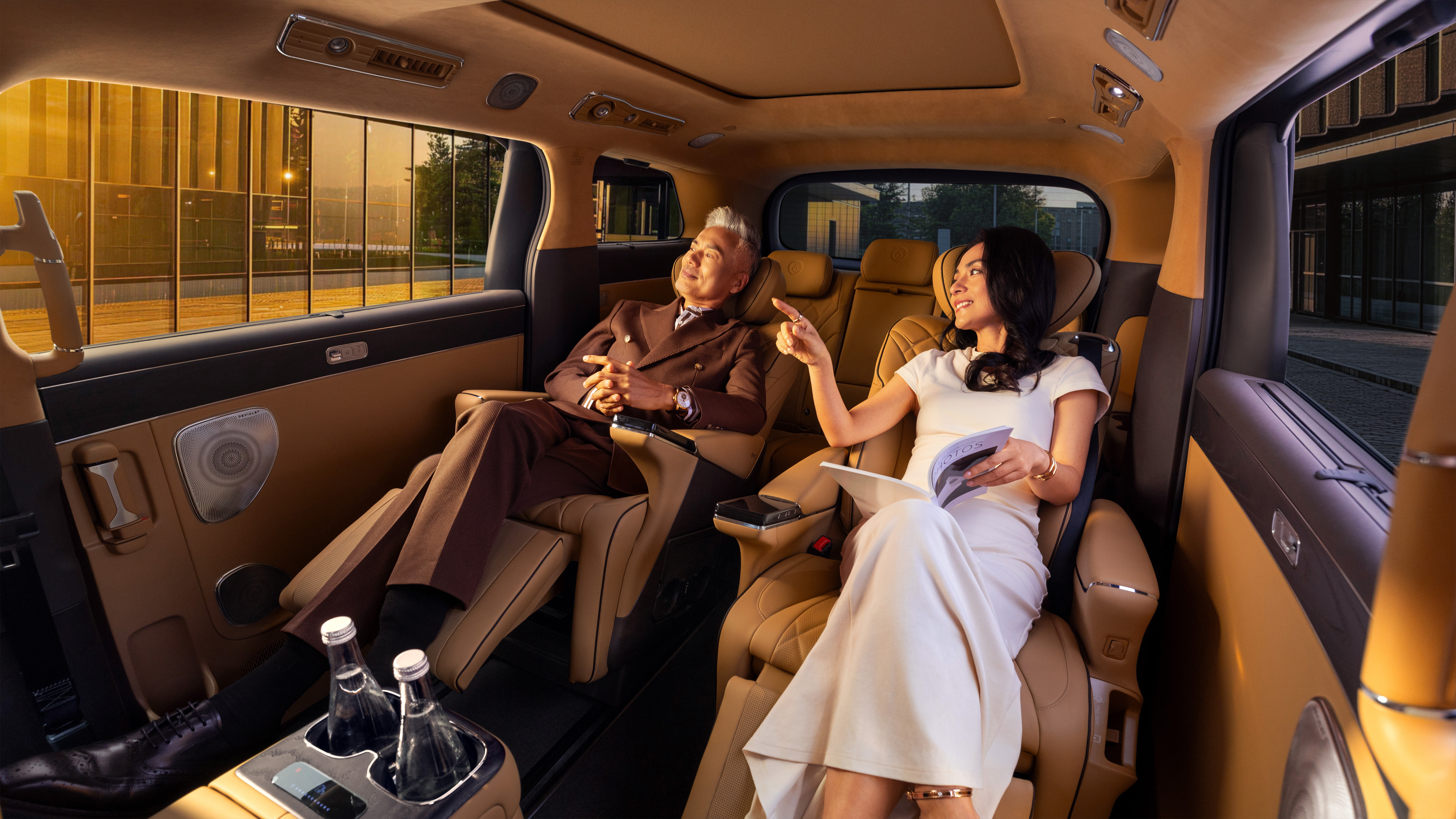 豪华MPV标杆第二代腾势D9 35万起4月27日，这款科技豪华旗舰MPV重磅登场