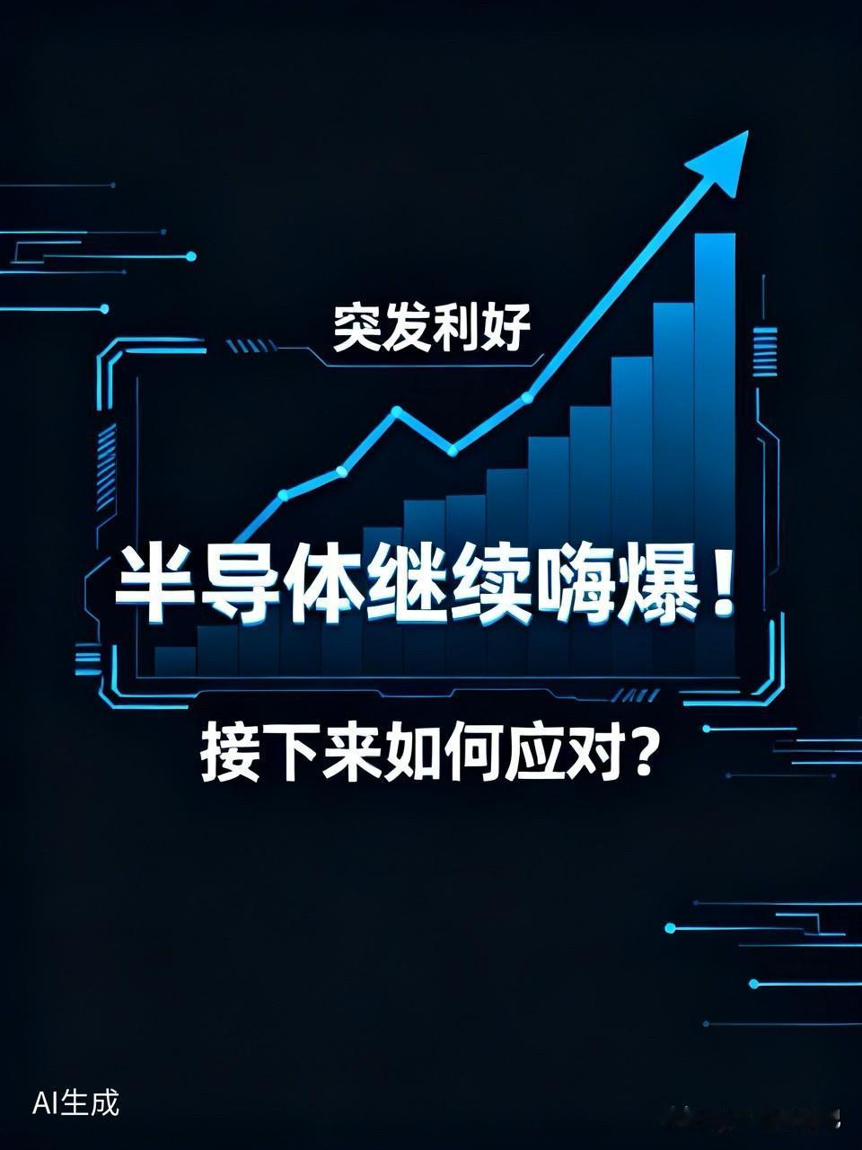 突发利好，全线反弹，半导体继续嗨爆！接下来如何应对？
上午三大指数强势反弹，上证