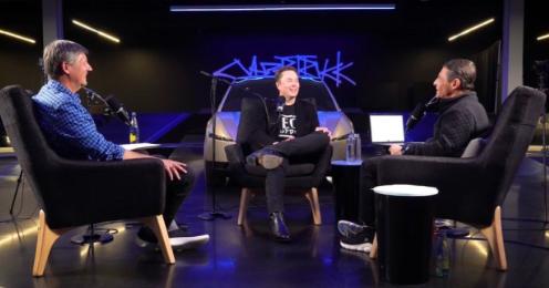 马斯克2026年接受的第一个Podcast专访，谈论中国：
“看起来中国几乎会听