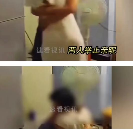 近日，一男子出差归来，发现家中出现了不是自己使用的男性物品，而且还有烟头，询问妻