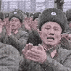 朝鲜人民对自己国家领袖热爱度应该是世界第一，不接受反驳。