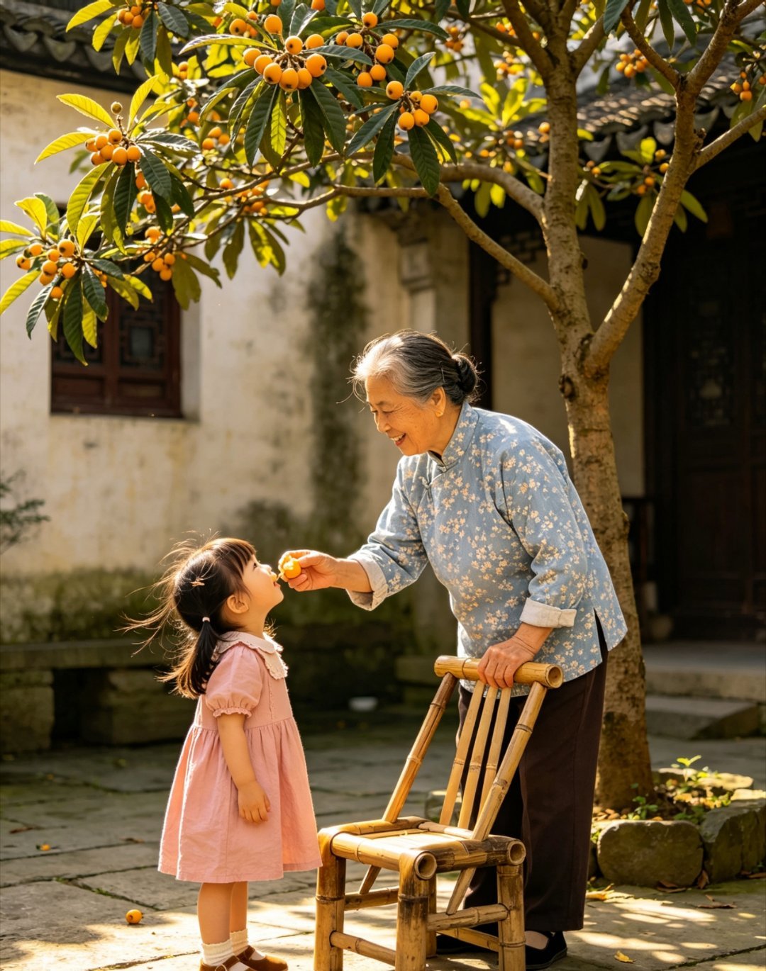 微小说微小说大赛烟火剧场《一颗枇杷树》 作者：白面包椰子唐林对故乡最初的记忆，是