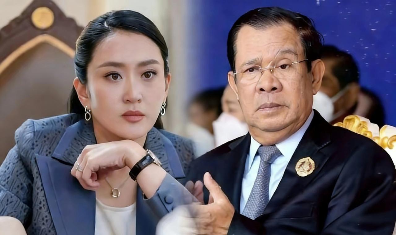 洪森这回算是彻底看走眼了，精明了一辈子，这步棋走得那是相当“臭”。

当初佩通坦