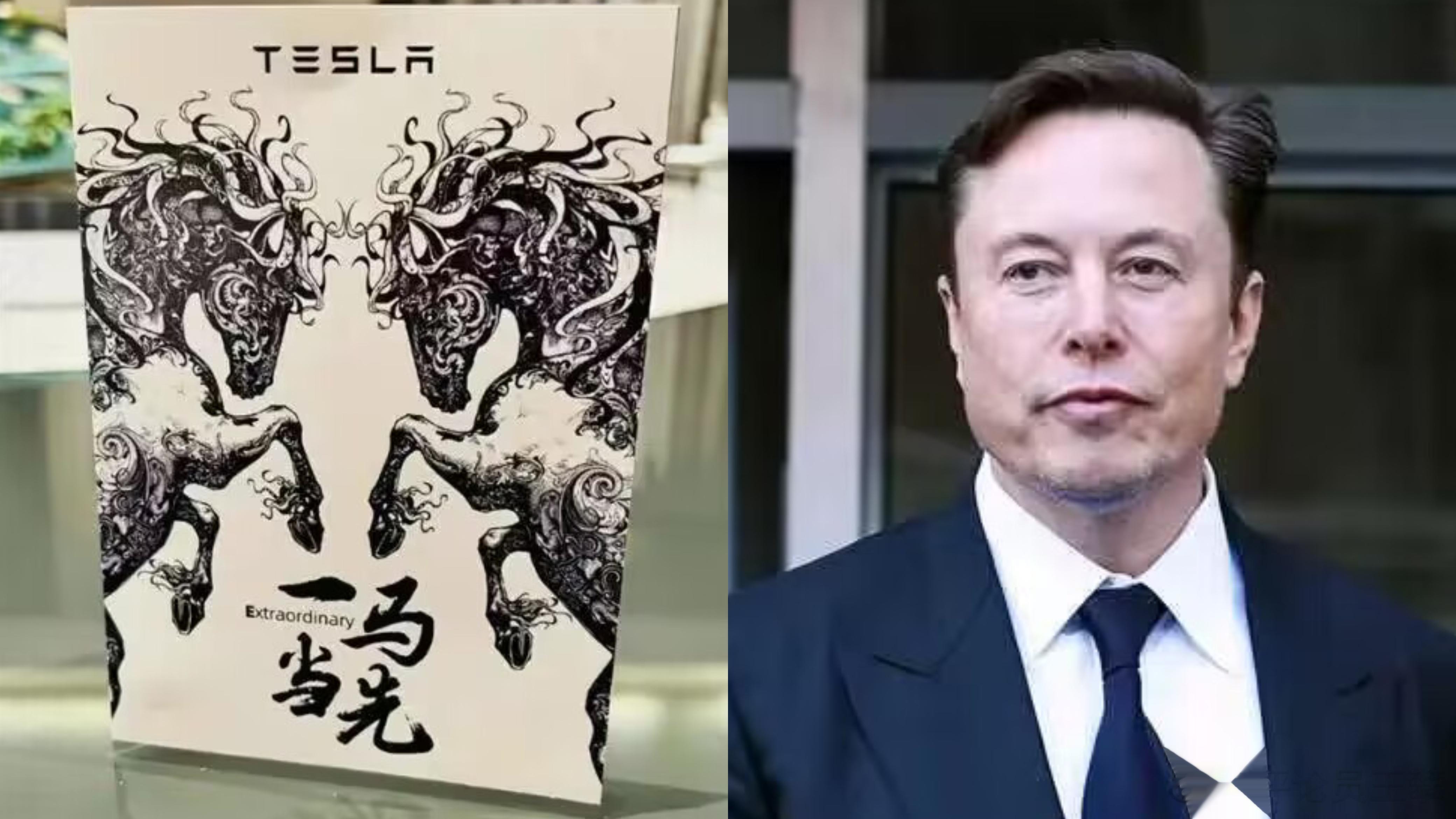 马斯克访华，高规格接待！以后舆论上特斯拉的不利声音会少一些吧#马斯克私人飞机降落