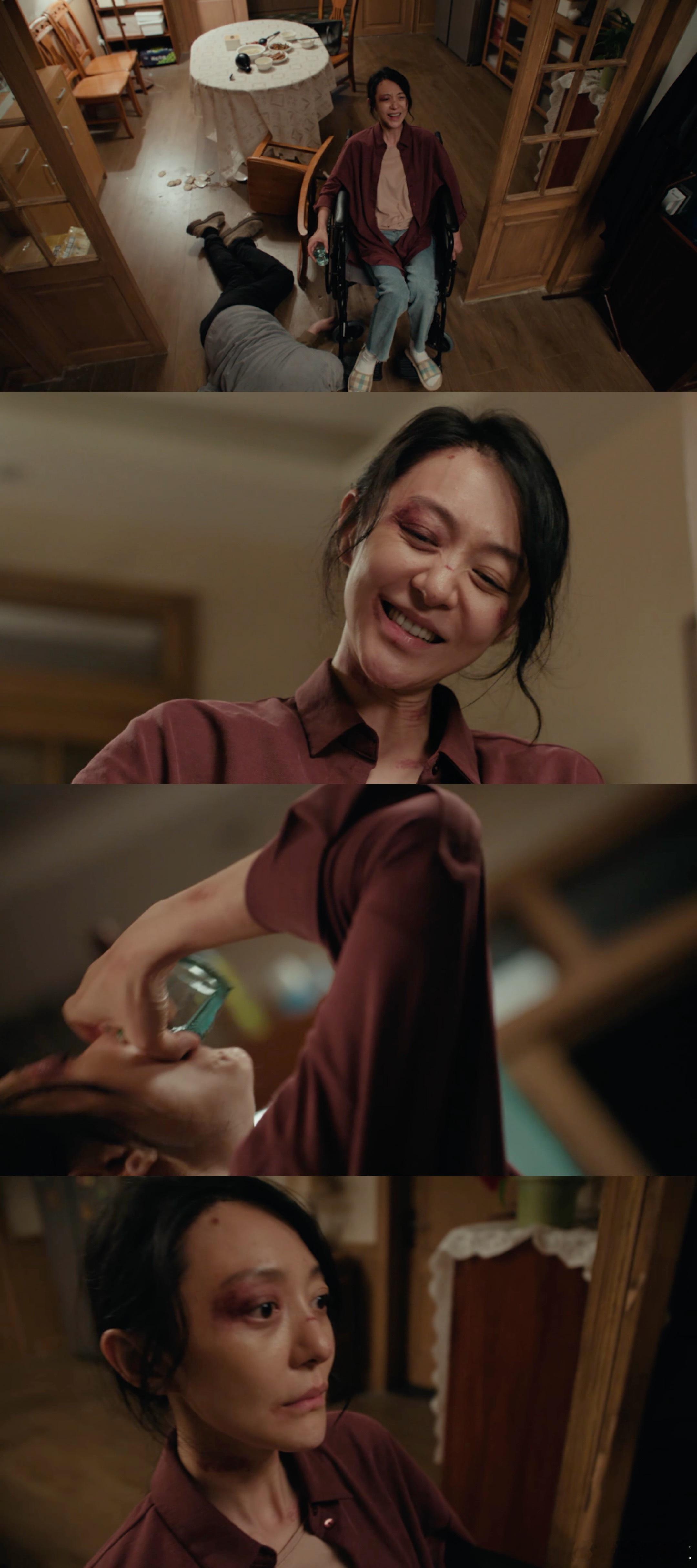 女神蒙上眼家暴案尺度 内娱少见的勇气！家暴戏无滤镜无打码，程强的扭曲、牛冰冰的绝