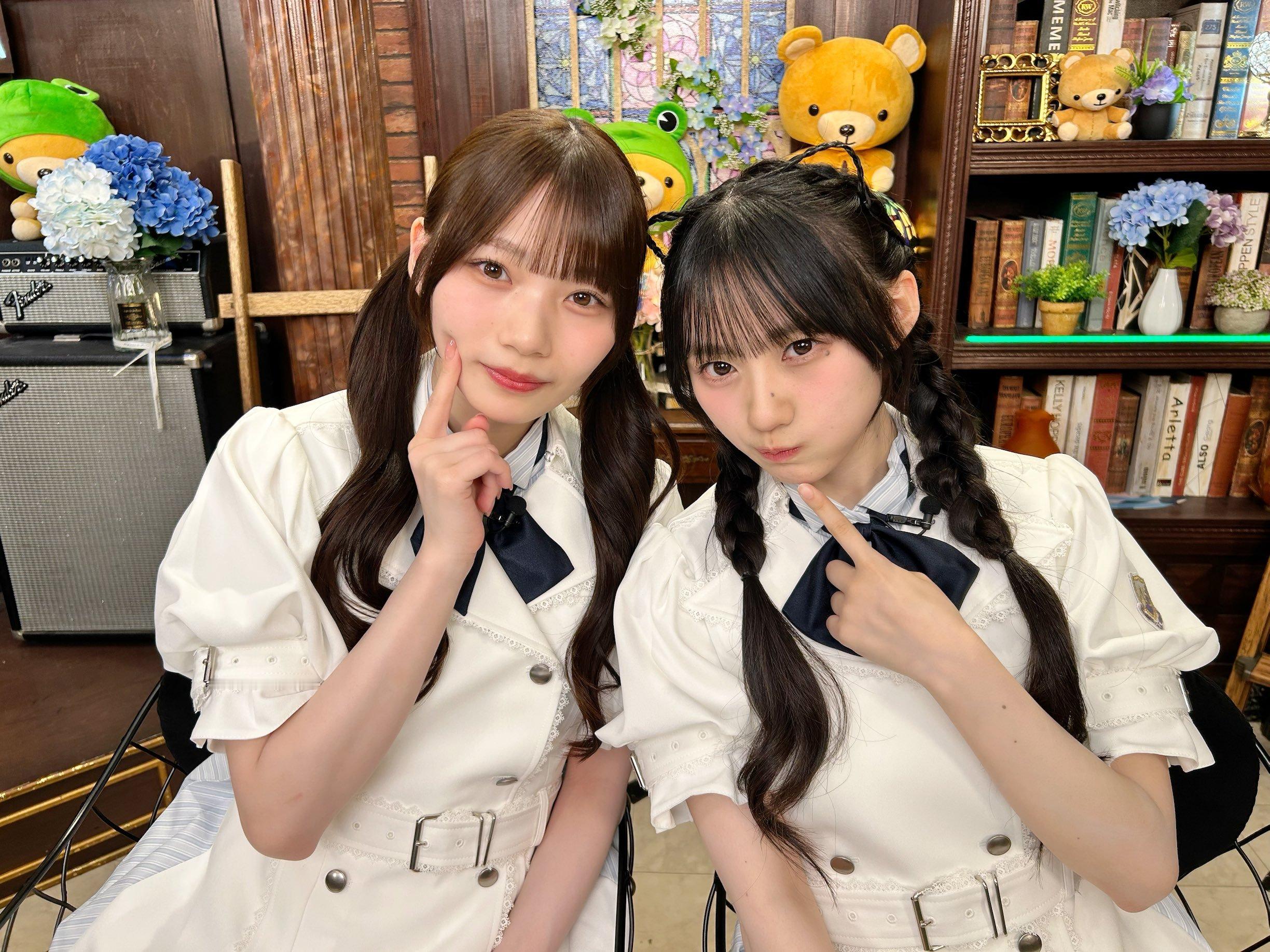 岡本姫奈川﨑桜   　猫舌SHOWROOM ​​​