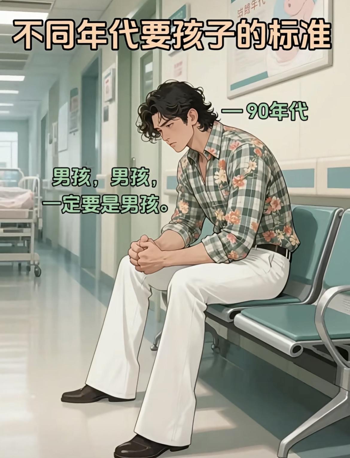 不同年代，要孩子的标准[恐惧][吃瓜群众][奸笑]