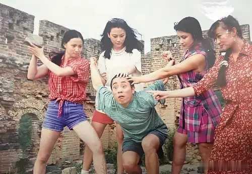 1995年，张艺谋赴电影学院甄选女演员，还玩挺开 