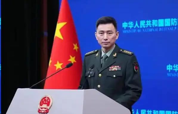 中国国防部发表声明。

4月9日，中国国防部例行新闻发布会上，有记者提问，国产货