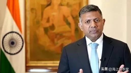 魏嘉盟何方神圣？

今天的外交部记者会上发言人林剑透露了一个有趣的细节：印度新任