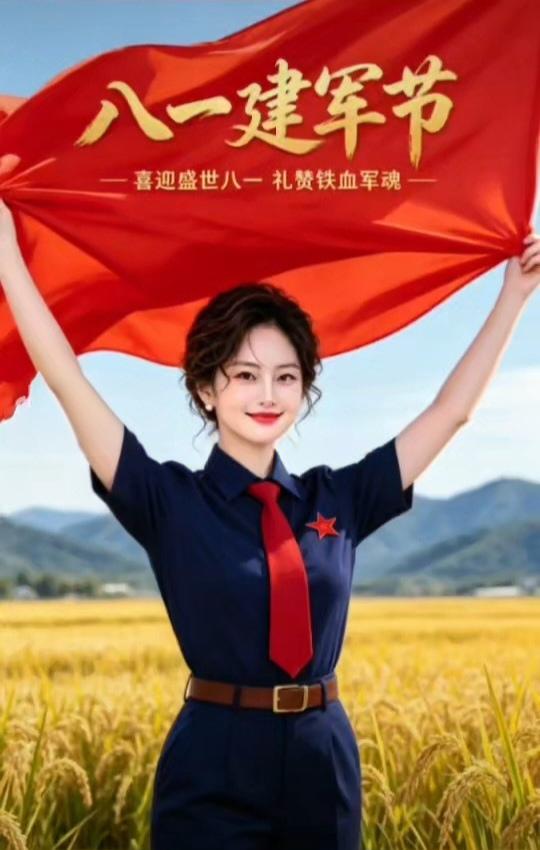 喜迎盛世八一，礼赞铁血军魂！🇨🇳💪