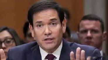 卢比奥说这些话是有目的的。
的，“台湾问题是一个历史遗留项目，中国已经非常明确表