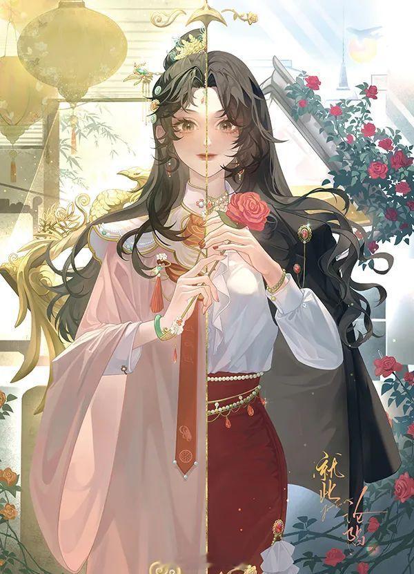 他归来时初见她，只一眼，就此沦陷。——故筝《高门主母穿成豪门女配》#早安# #推