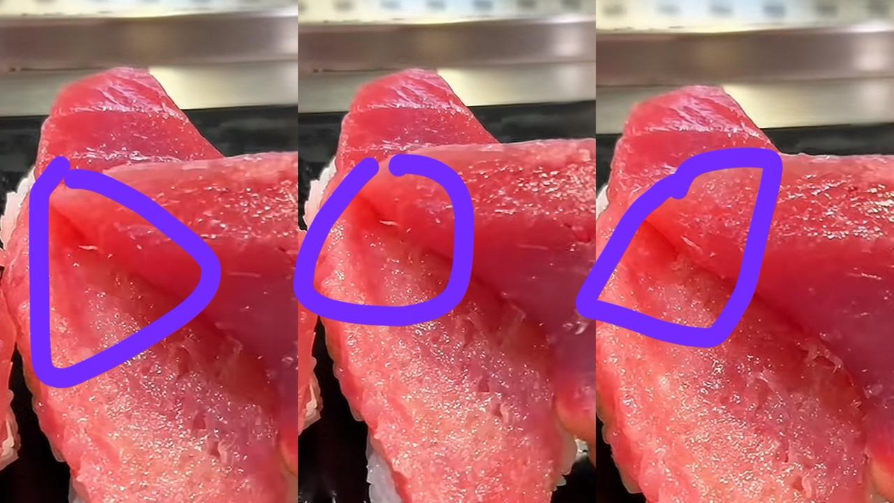 刷到了一个在日本吃寿司吃出寄生虫的视频，一位在日本的博主，展示寿司的时候，有一条