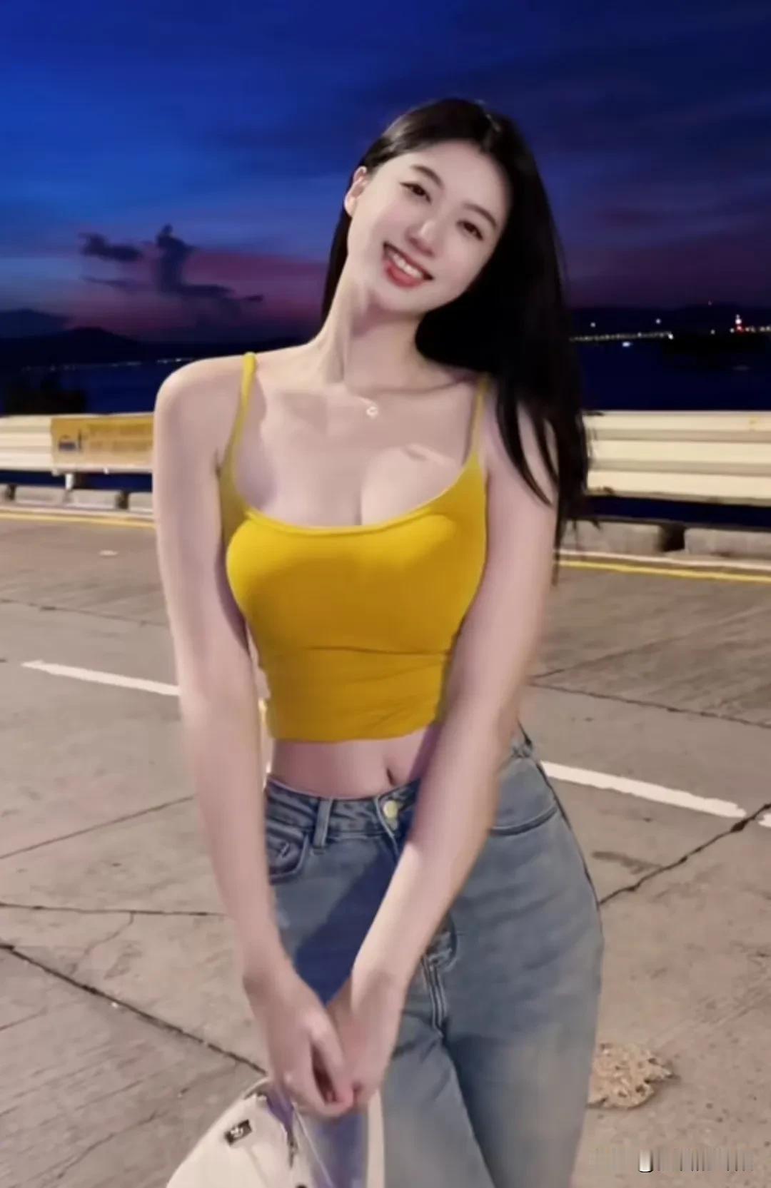 女神的优雅，让人陶醉。