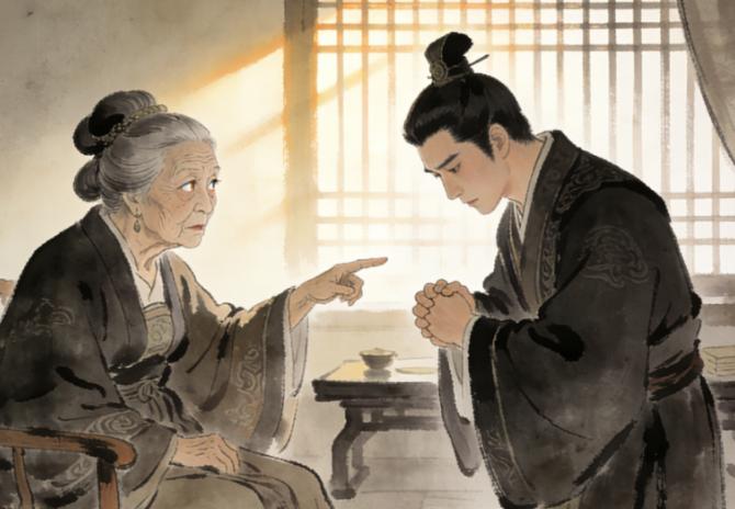 公元前611年，宋襄公年迈的夫人，见孙儿公子鲍生得比妇人还美貌，竟恬不知耻的说：