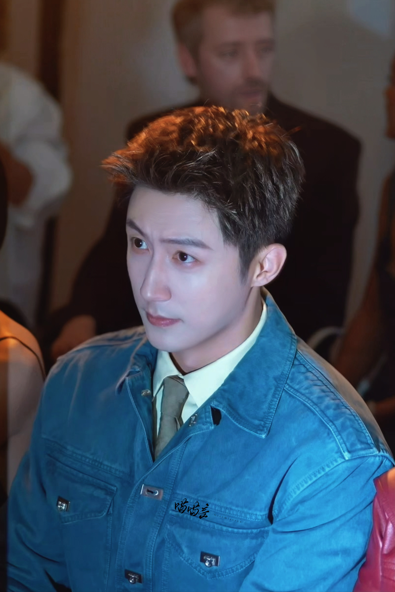 黄景瑜说看秀衣服是昨天买的黄景瑜昨天买衣服今天看秀 黄景瑜这嘴真的适合上综艺，看