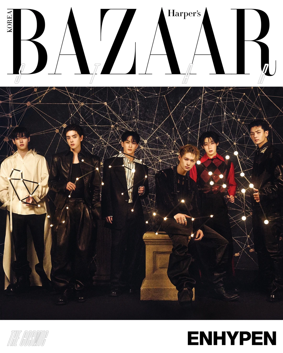 ENHYPEN ｜BAZAAR STAR首期封面