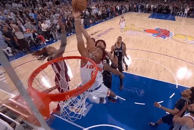 颁奖吧…..总决赛29分大逆转…纽约实至名归！马刺vs尼克斯nba总决赛nba