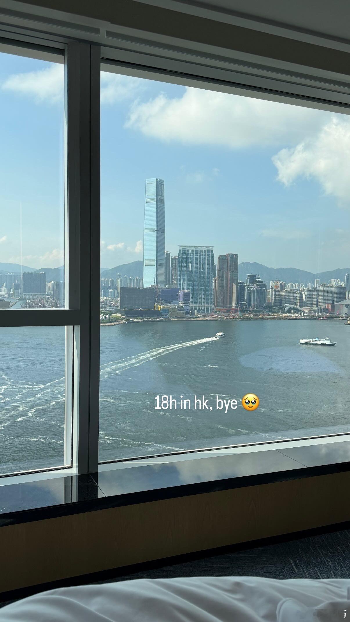 又卷又躺～ 闪现😎已回沪