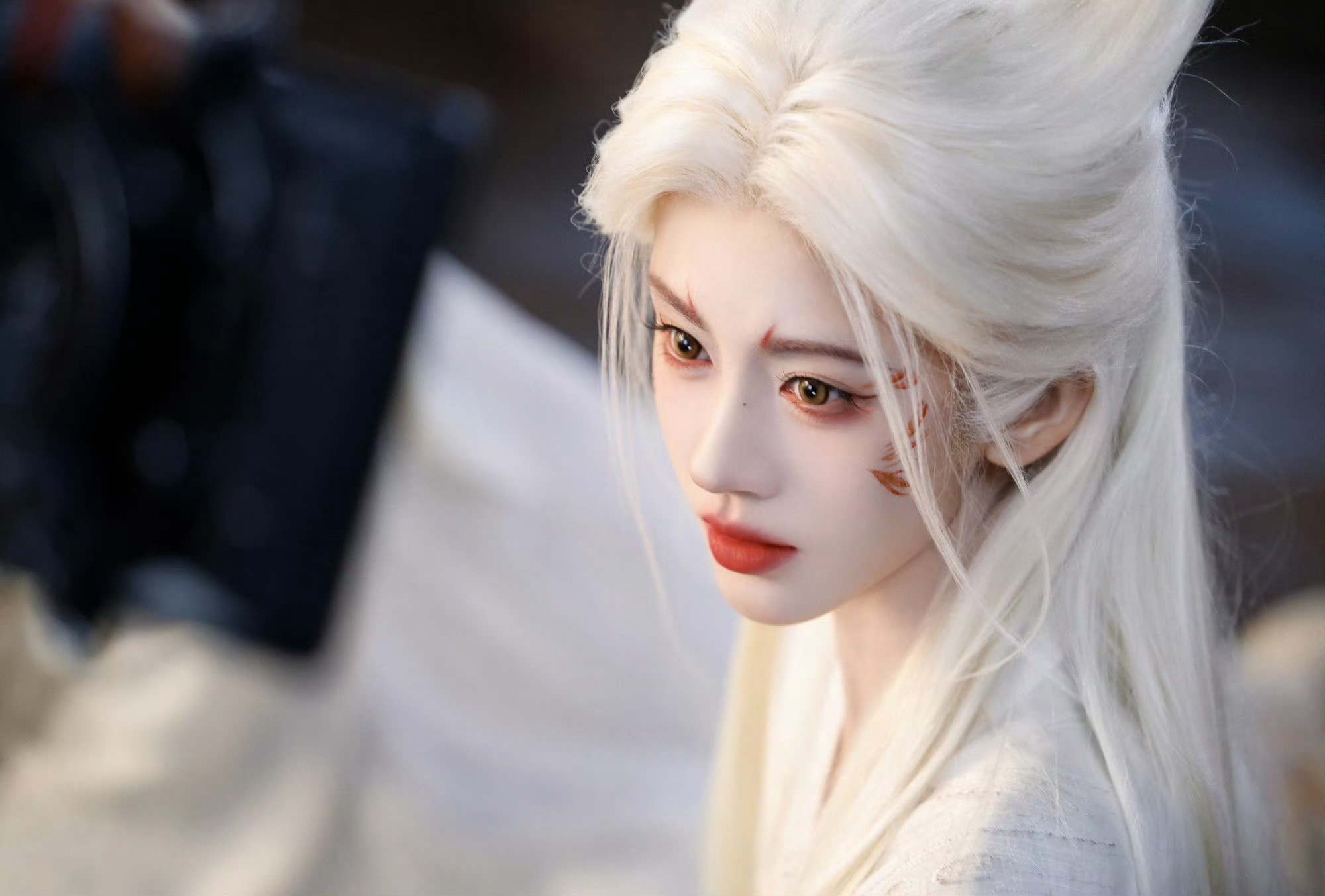 鞠婧祎  jjy鞠婧祎来战 jjy鞠婧祎阿黛 “花会凋谢 但我对你的爱不会 这份