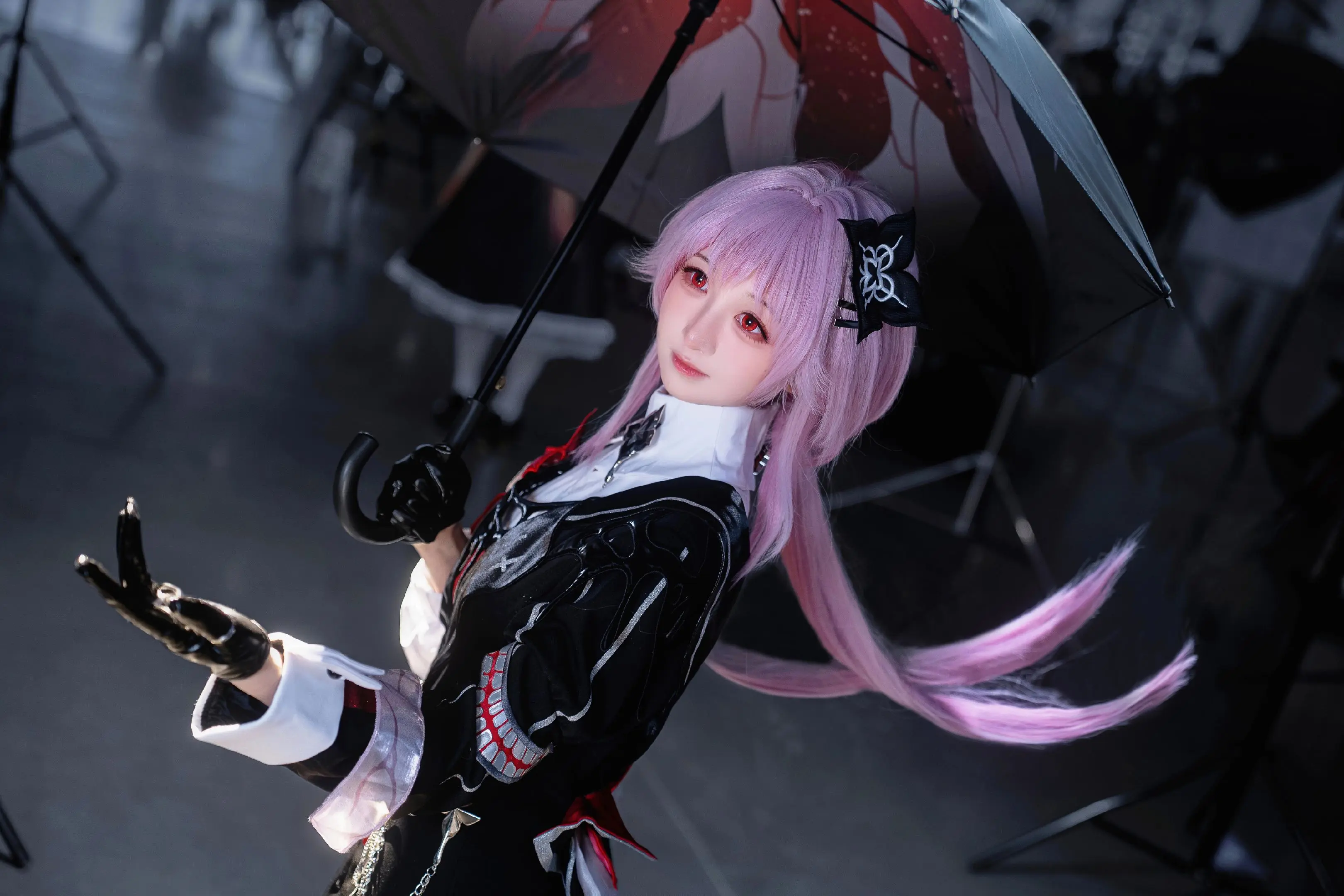 长夜月cos.
