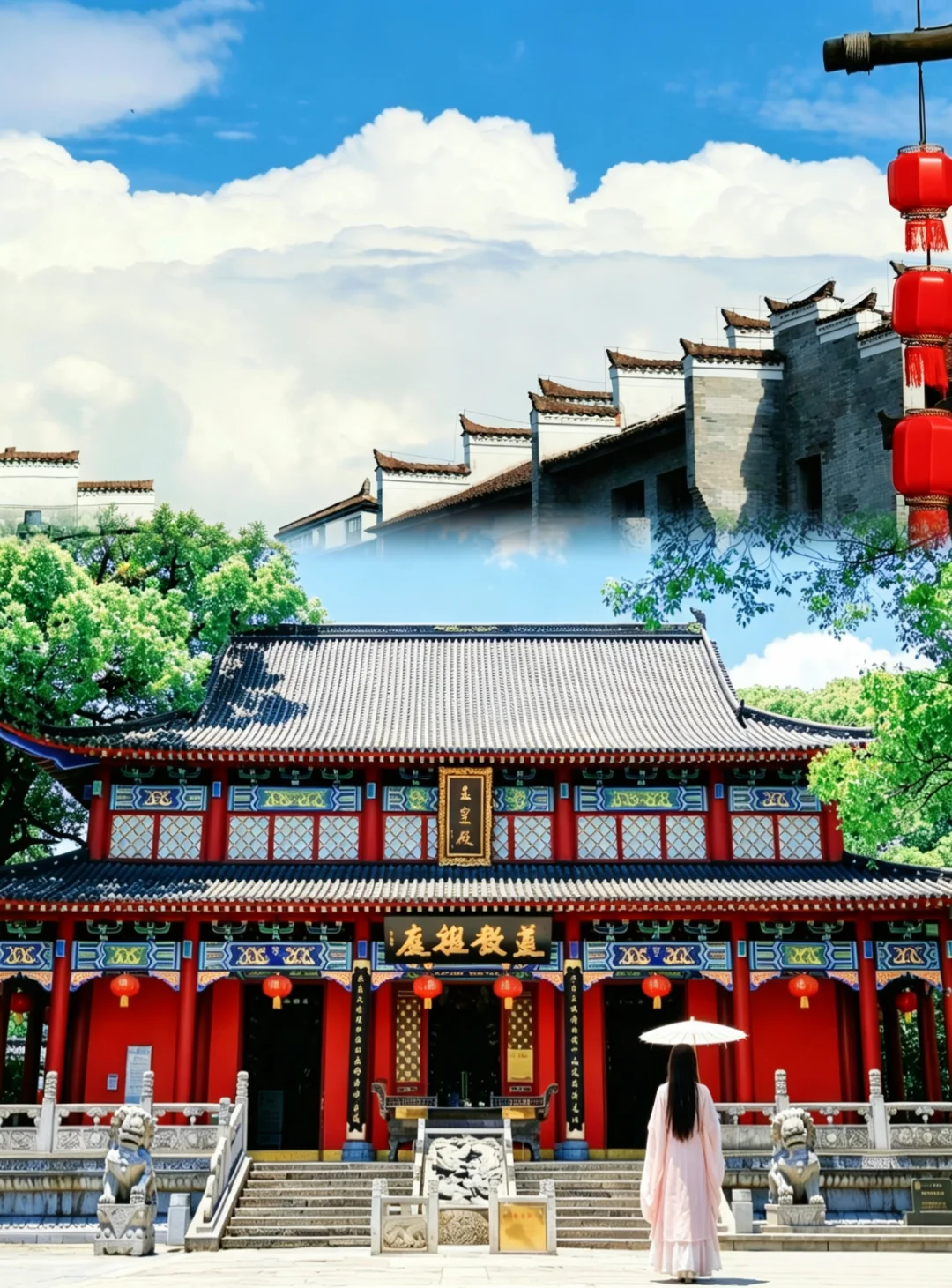 夏日度假天花板 鹰潭龙虎山真是避暑秘境