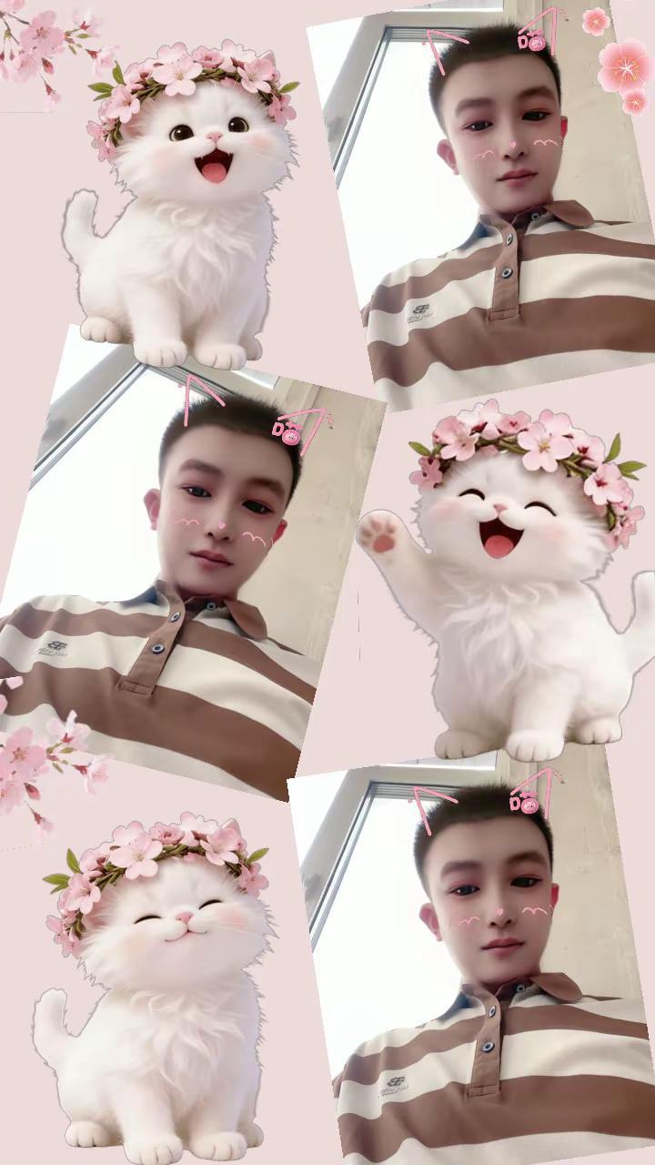 也太可爱了吧 帅不帅 帅不帅你们说吧
