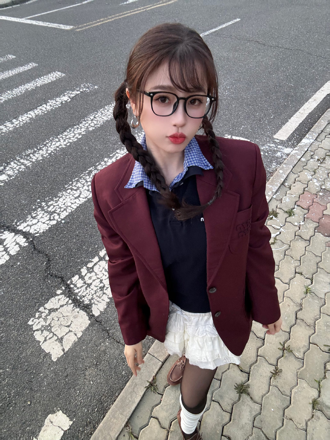 美式女高甜欣 ​​​