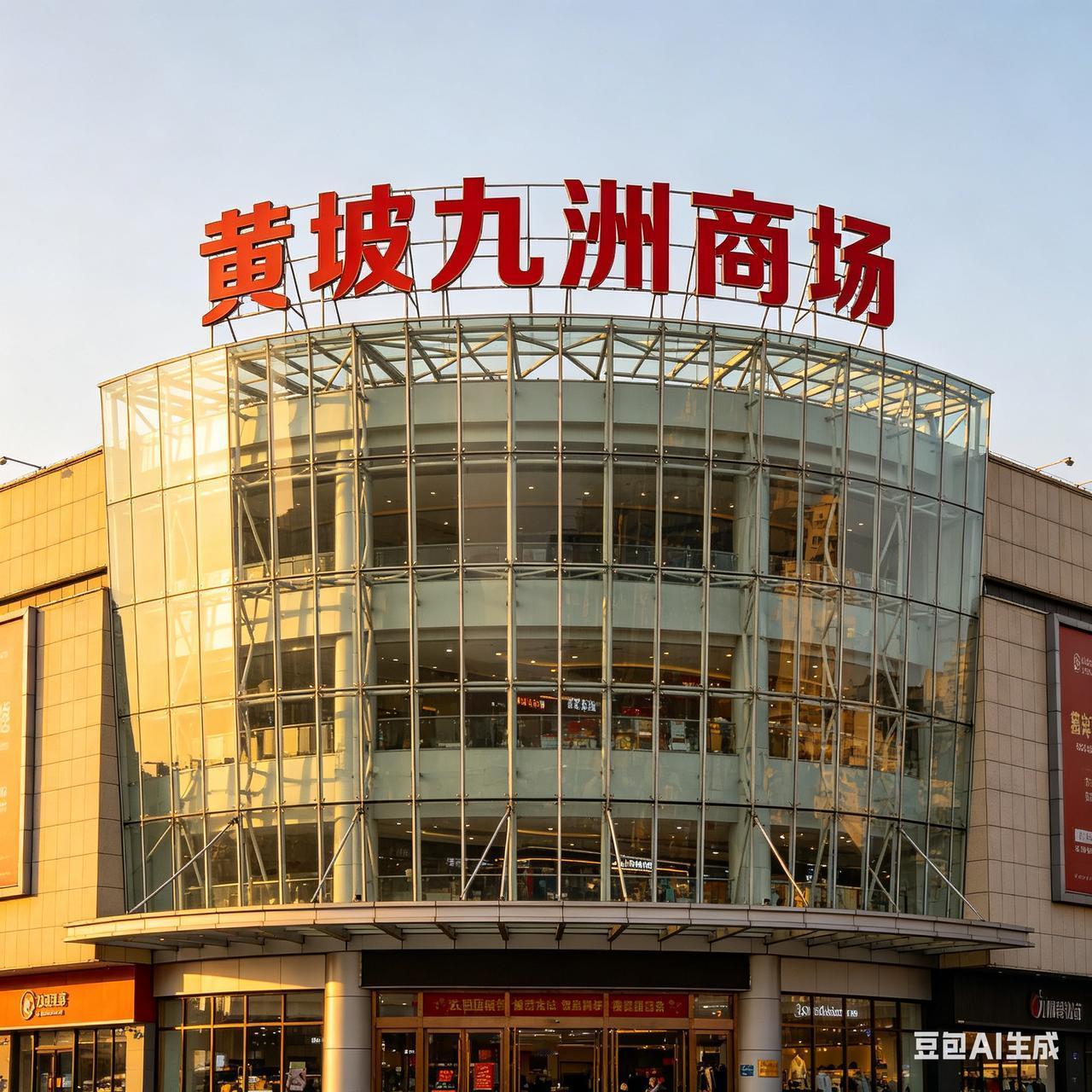 黄坡镇未来九洲商场建设升级改造后