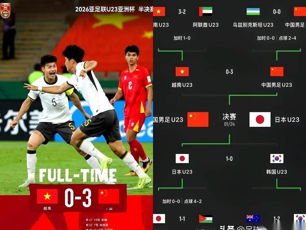 开赛前，没人拿正眼瞧过这支国足U23，四档球队，陪着太子读书的命。
结果，一场，