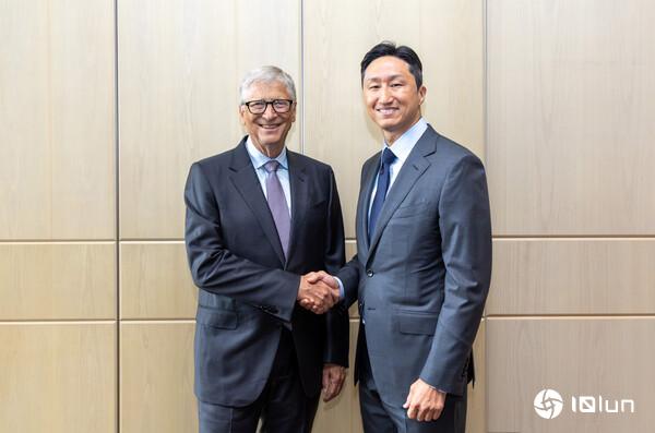 现代汽车与比尔·盖茨讨论SMR合作
现代汽车董事长郑基顺与比尔·盖茨在首尔会面，