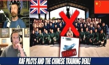 英国皇家空军飞行员曾教授中国如何对抗北约！

前英国皇家空军和皇家海军飞行员曾获