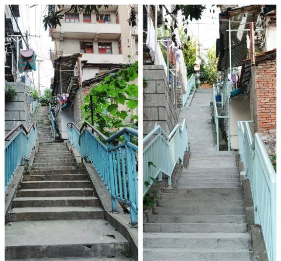 哇！三道街改造前后这么大反差，你们去打卡了
看看对比图！在中华路街道和楚材社区的