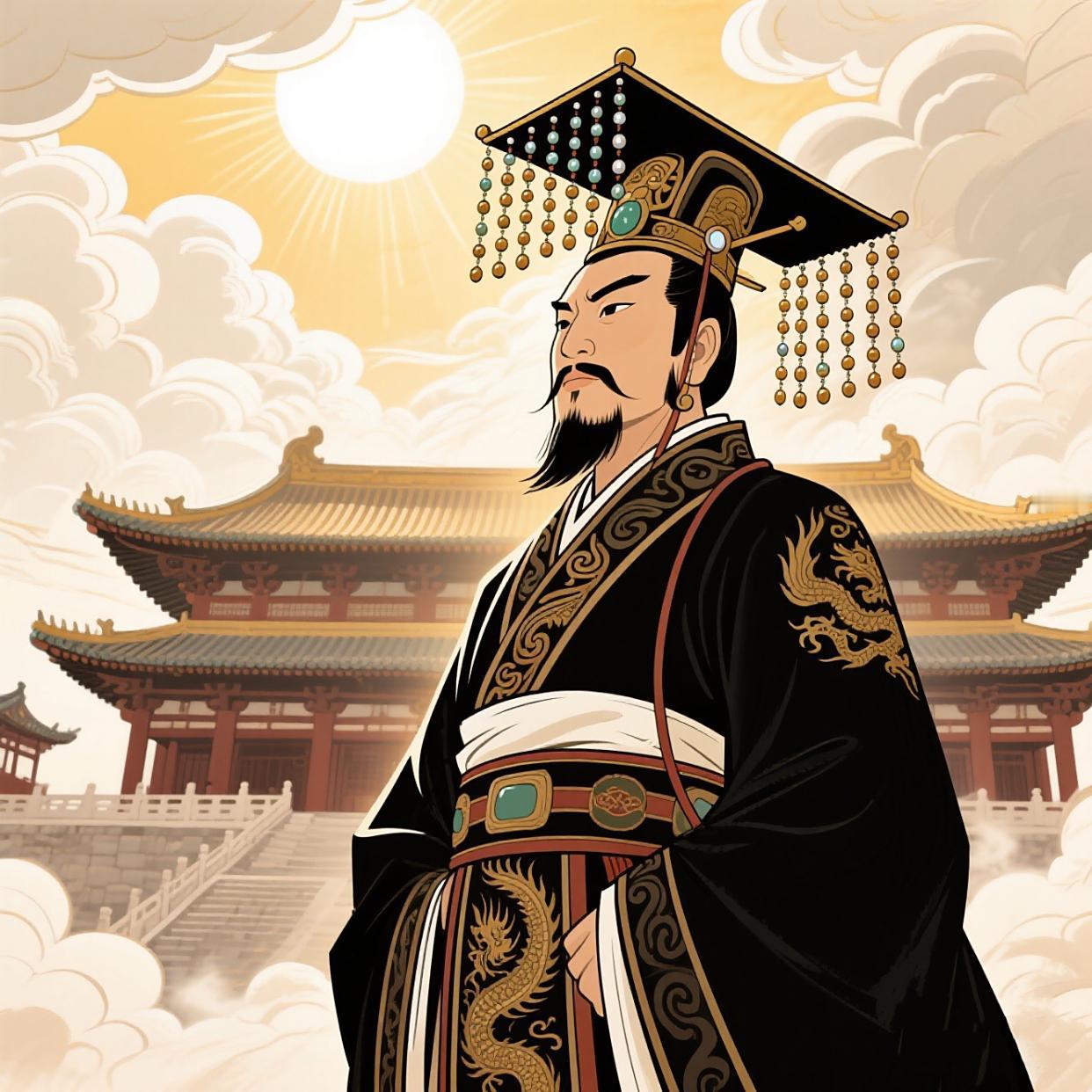 秦始皇，姓赢，名政，是中国历史上第一位实现全国统一的皇帝，也是中华民族历史上具有