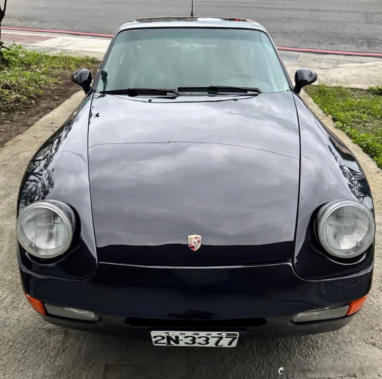 台湾老车🇩🇪1993年Porsche 968 3.0 AT 
