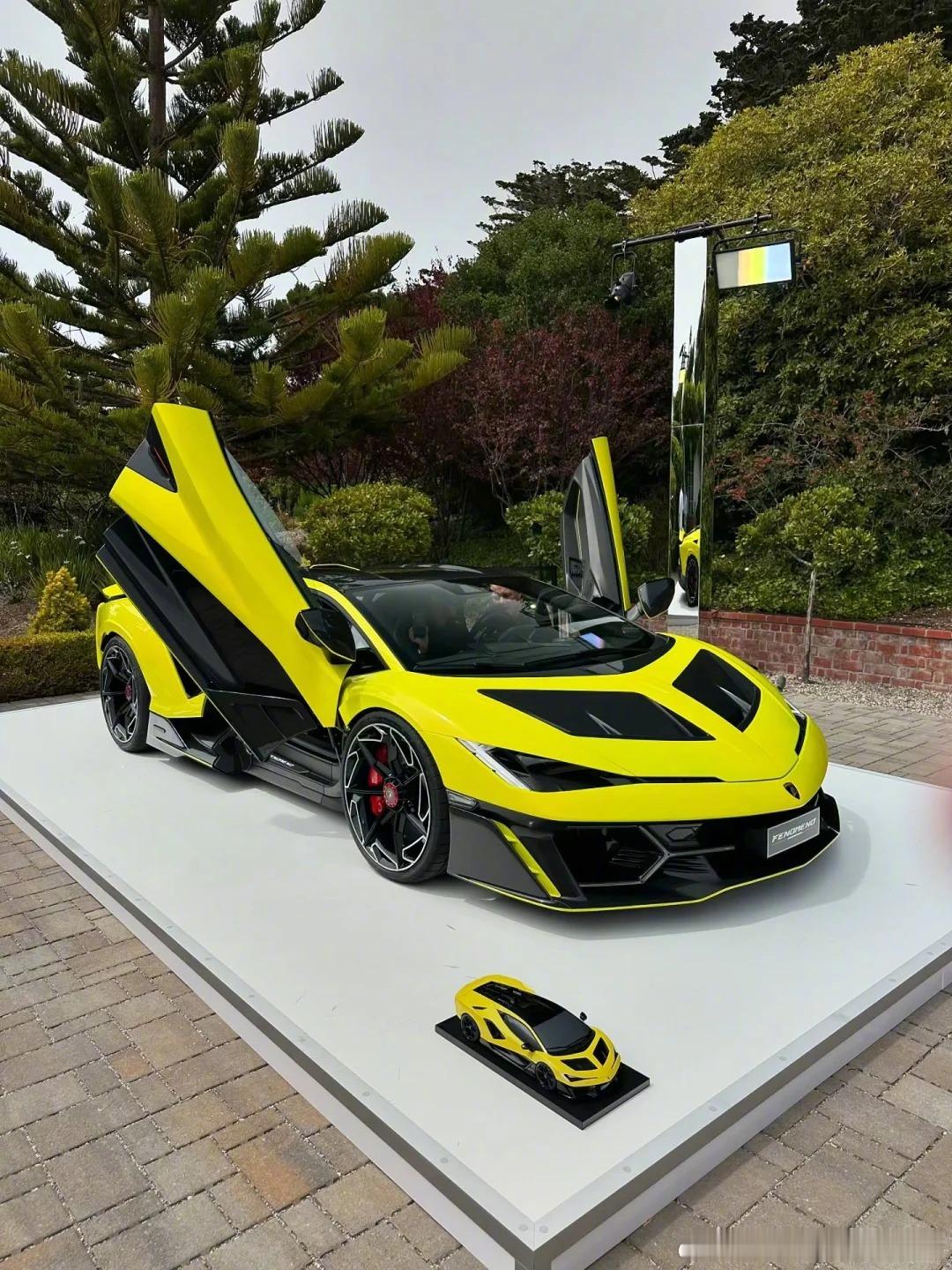 Lamborghini Fenomeno，谁开谁帅我不开玩笑 ​​​