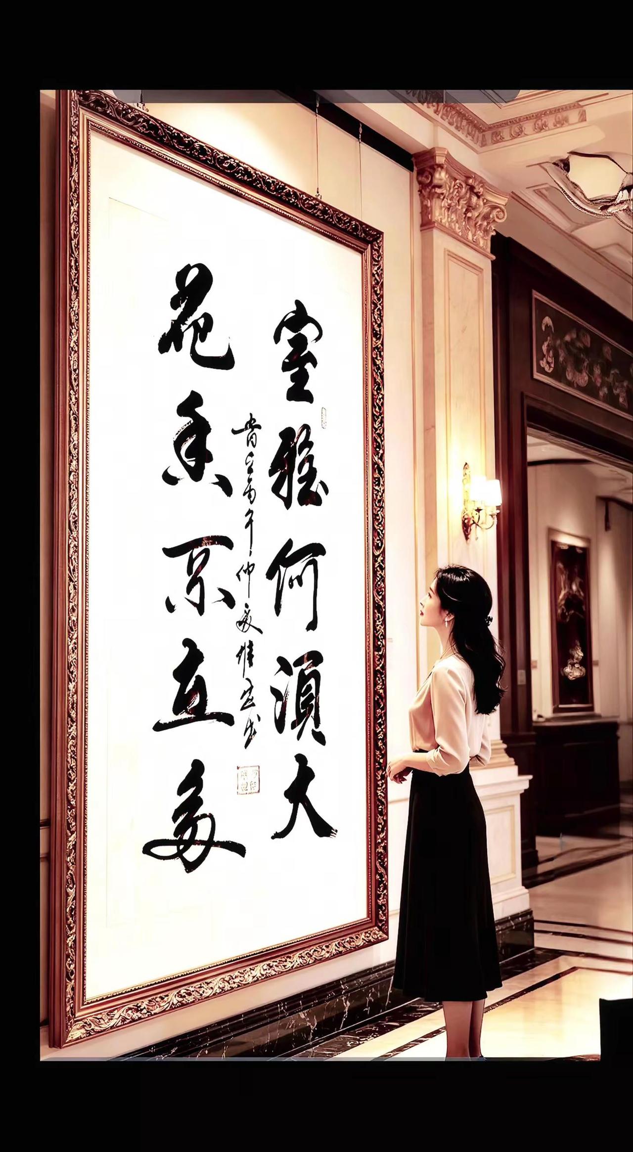 以墨会友 书法是文化自信重要来源 热爱书法艺术 书法艺术爱好者 书法艺术审美