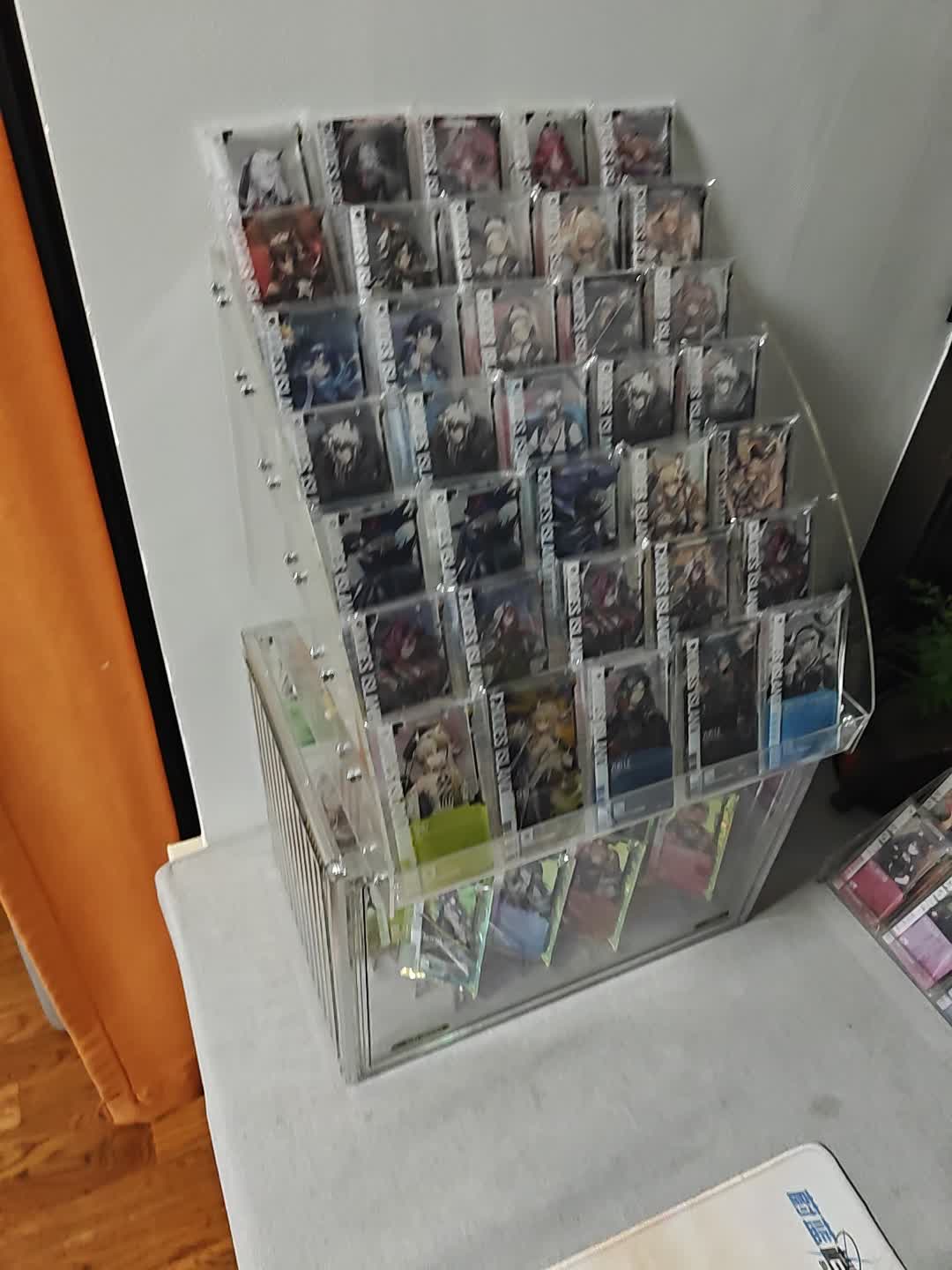 更新一下通行证展台